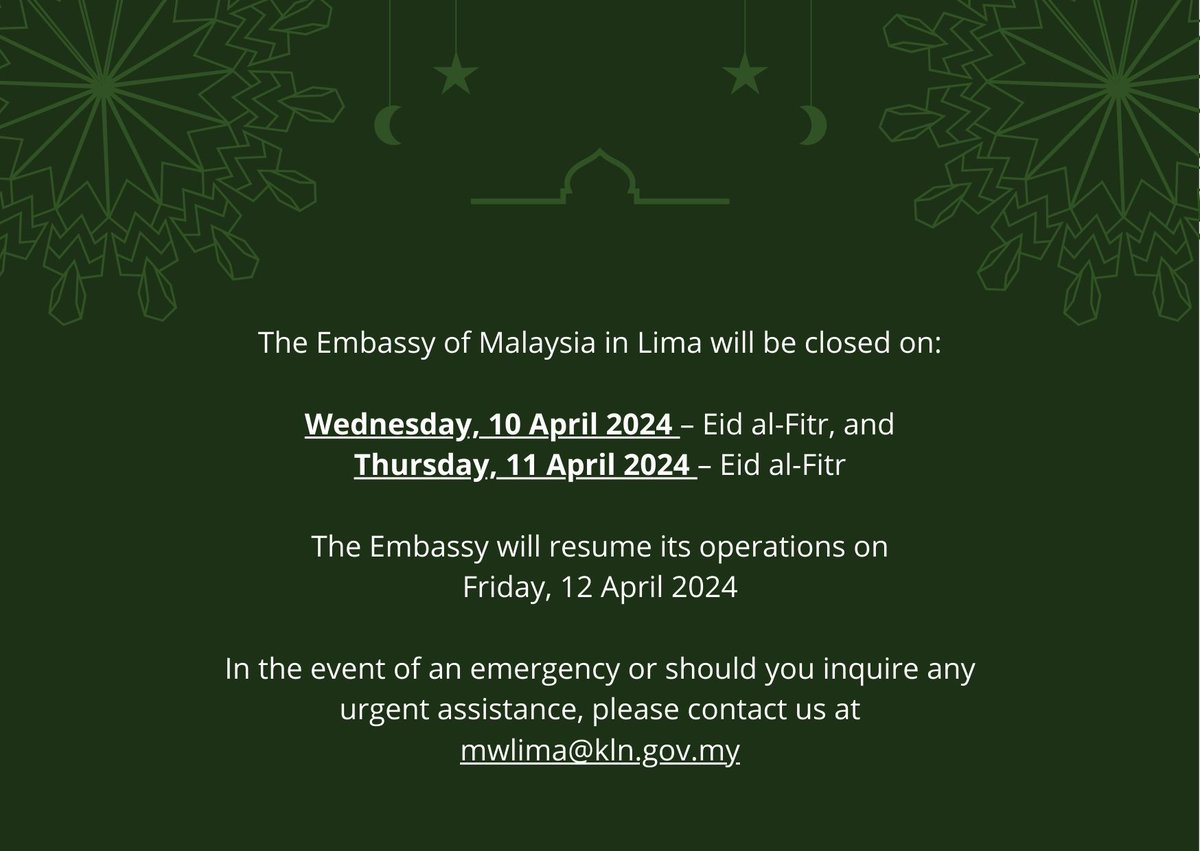 MYEmbLima's tweet image. 