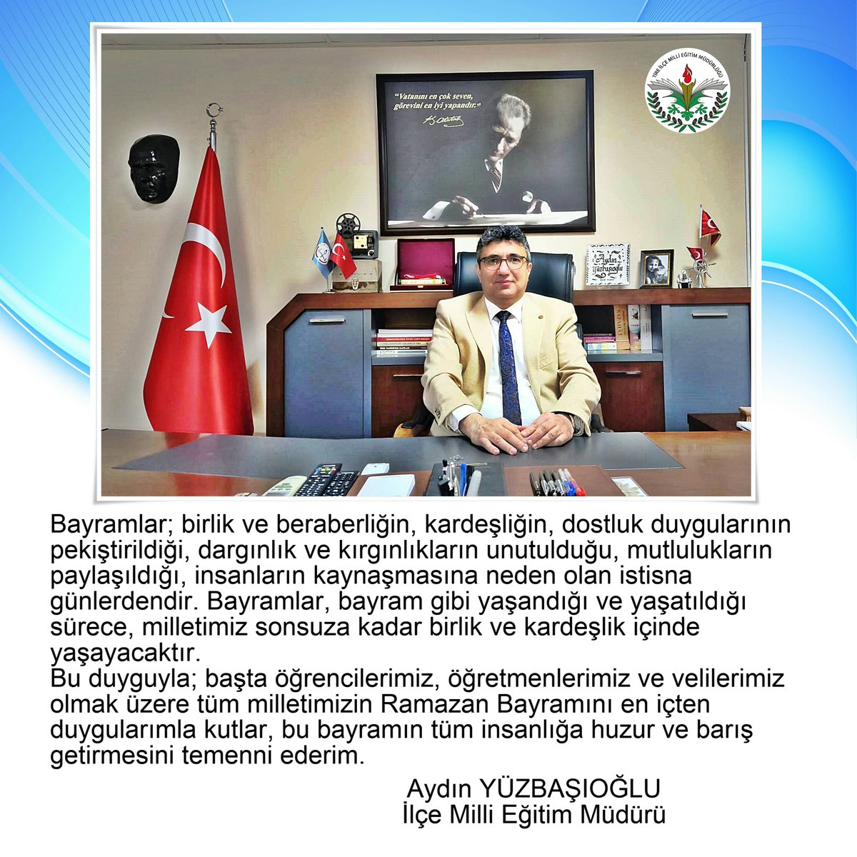 <a href="/aydinyuzbasiogl/">Aydın YÜZBAŞIOGLU</a> <a href="/Duygu__uzun/">Duygu Çevirgen Uzun</a> <a href="/Cfr53374939/">Cfr</a> <a href="/izmir_ilmem/">İzmir İl Milli Eğitim Müdürlüğü</a> <a href="/Yusuf__Tekin/">Yusuf Tekin</a> <a href="/yahsiomer/">Dr. Ömer YAHŞİ</a> <a href="/tirekaymakamlik/">Tire Kaymakamlığı</a> <a href="/tcmeb/">Millî Eğitim Bakanlığı</a> <a href="/mebhbogm/">MEB Hayat Boyu Öğrenme Genel Müdürlüğü</a>