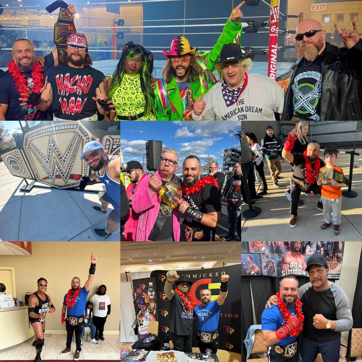 Appreciation post below…. This weekend  has been a blessing. Got to finally meet the mighty fine people of the <a href="/NationsCorner/">The Nations Corner</a>, had my precious mask dismembered by the hardcore legend himself, wasted some good <a href="/Teremana/">Teremana Tequila</a> and was mistaken for the #TribalChief <a href="/WWE/">WWE</a>