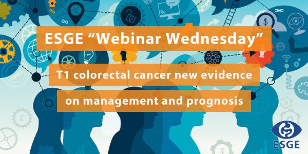 Join @ESGE_news tomorrow!!! #ESGEwebinarWednesday 🕸️ 🗓️April 10, 2024 @ 19:00 CEST “T1 colorectal cancer new evidence on management and prognosis” With: Dr Leon Moons, Dr Barbara Bastiaansen and Professor Andrea Tannapfel