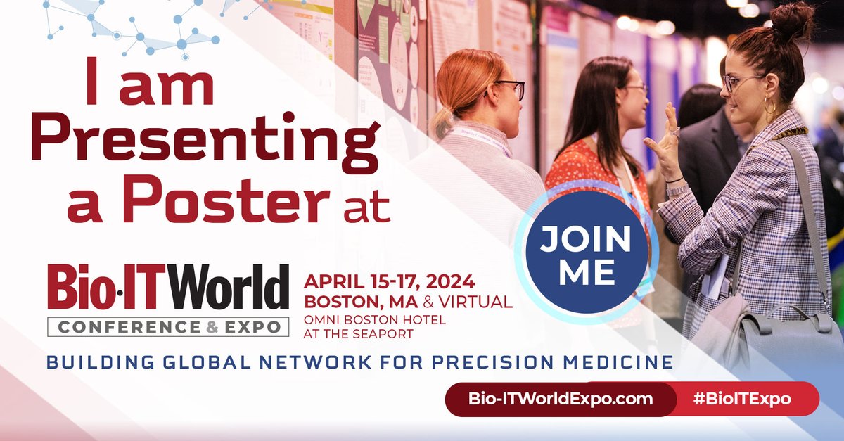 Common Fund Data Ecosystem Knowledge Center (@cfdekc) on Twitter photo Will you be at Bio-IT World next week? Please come to our poster (P10) on the CFDE! #BioITExpo <a href="/NIH_CommonFund/">NIH Common Fund</a> Will you be at Bio-IT World next week? Please come to our poster (P10) on the CFDE! #BioITExpo <a href="/NIH_CommonFund/">NIH Common Fund</a>