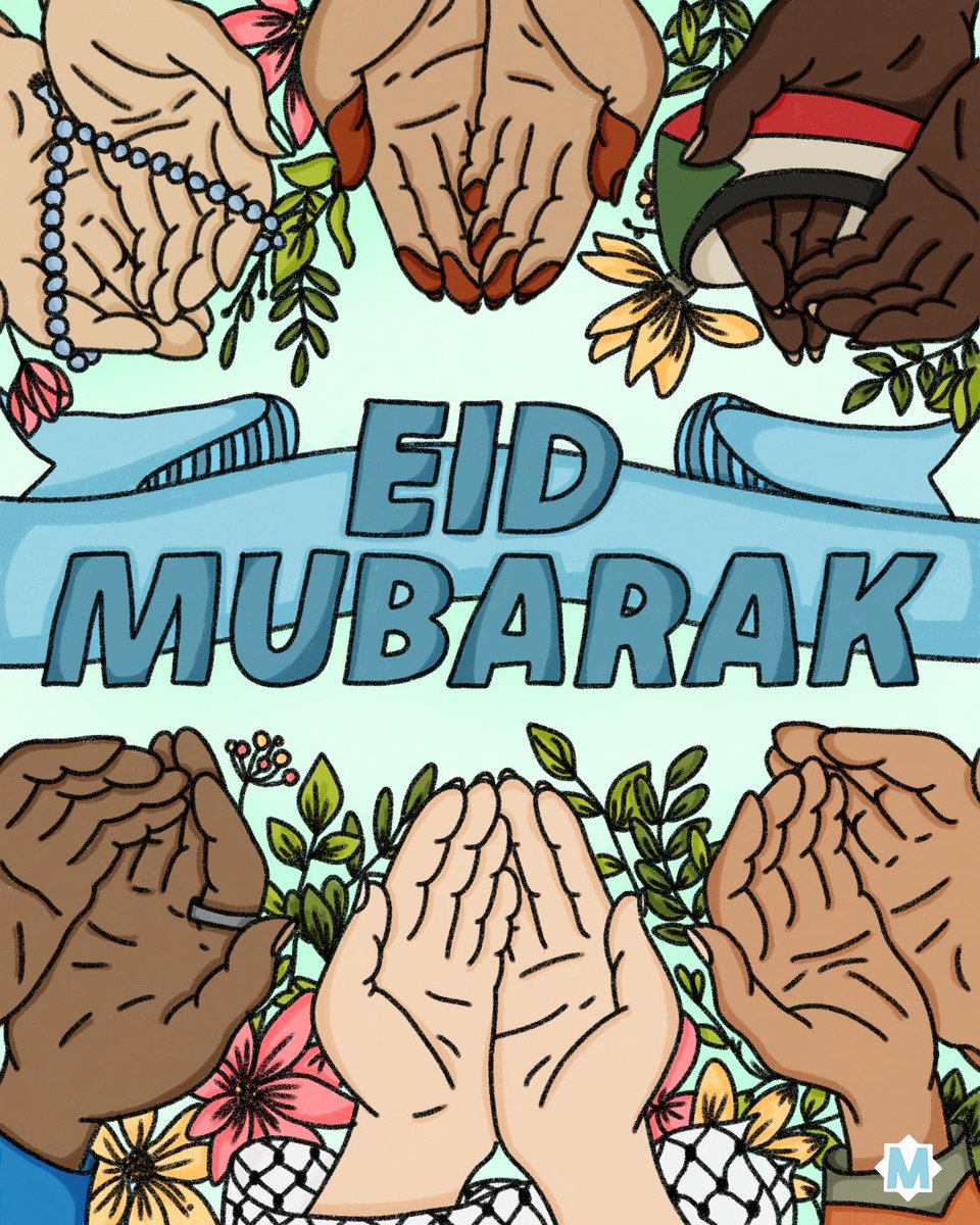 Eid Mubarak to all those celebrating 🌙