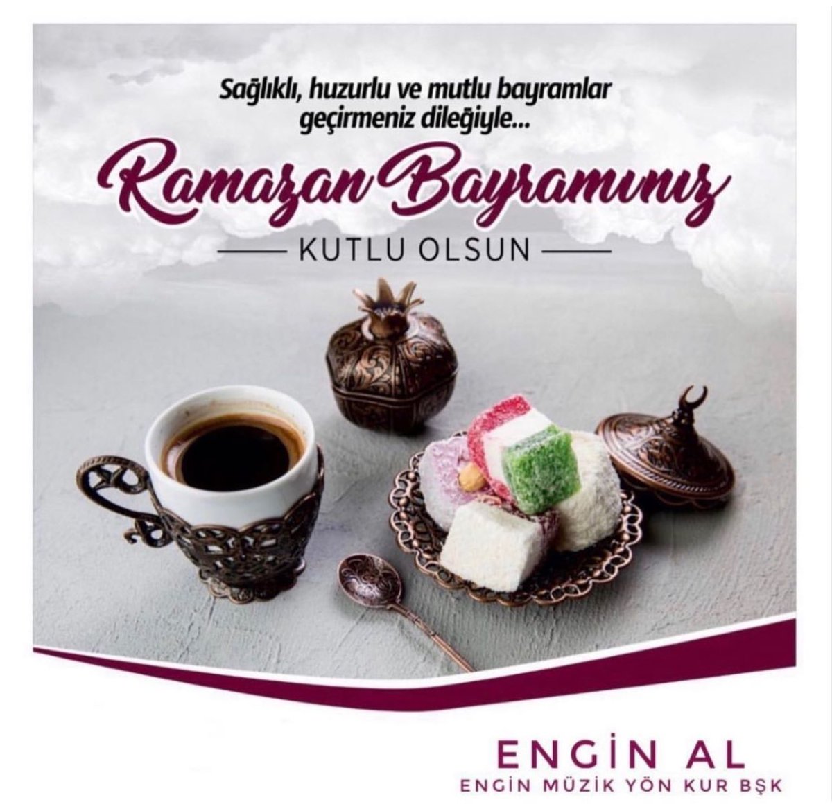Engin Müzik (@engin_all) on Twitter photo Sevdiklerinizle birlikte nice sağlıklı huzurlu mutlu bayramlar olsun inşallah #RamazanBayramı Sevdiklerinizle birlikte nice sağlıklı huzurlu mutlu bayramlar olsun inşallah #RamazanBayramı