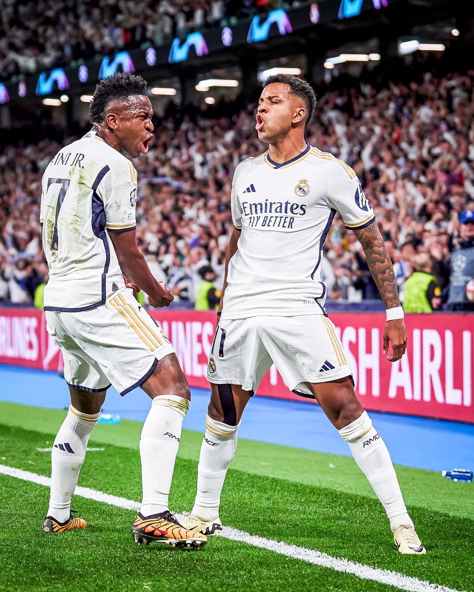 Rodrygo hit the SIUUU 🗣️