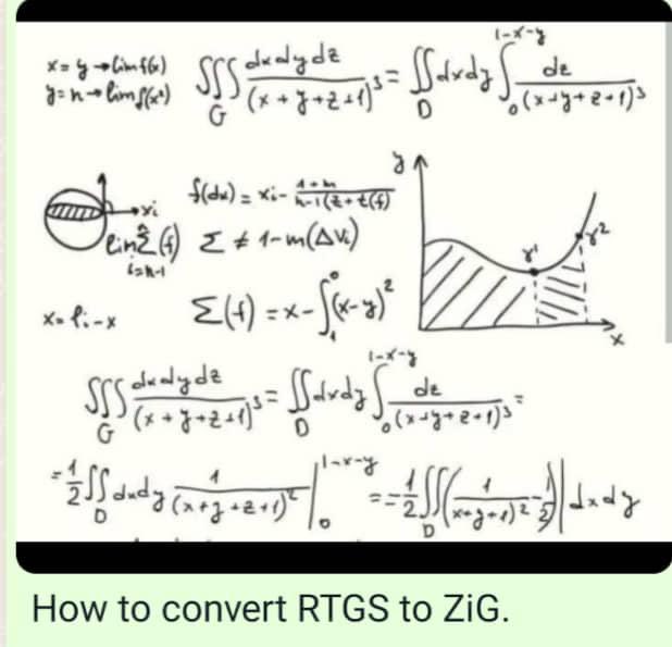 🟣Lawyers will tell you that it is impossible to convert ZWL to Zig  because section 2(7) of SI 60 of 2024 does not specify the quantity of the gold whose price is referred to. 

It’s incurably ambiguous because it’s unclear whether they intended to refer to the one milligram of…