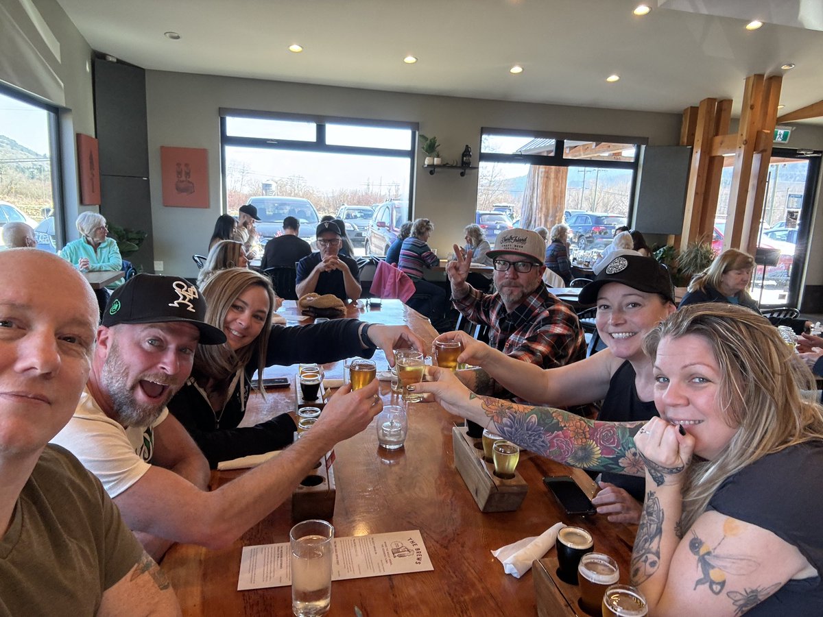 Brewstop #22 on the #QuestToBreak80 of #brewQuest2024 was #rustedrakebrewing can’t just drive by without stopping,trust me!The food,always off the charts,this trip got a tip about a batch of Marmalade IPA(not on the menu)it was a beauty,my normal go-to is the Ziggy Digs IT hazy