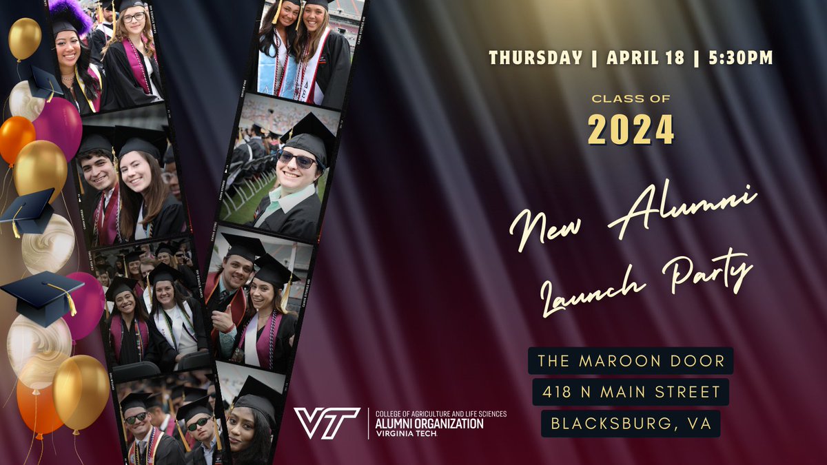 On 4/18 at 5:30 PM, join fellow CALS classmates graduating in 2024 for dinner, drinks, games, photos, and more at the Maroon Door! 🎓🎉 All A.S., B.S., M.S., and Ph.D. students graduating in Spring, Summer, or Fall 2024 are invited! Register now! ➡️ brnw.ch/calslaunch