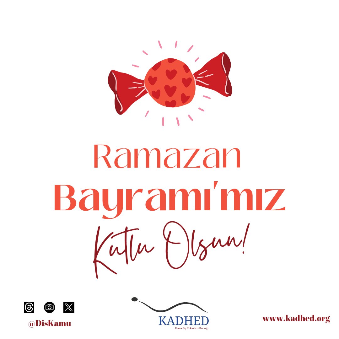 Başta tüm sağlık kuruluşlarında nöbet tutan meslektaşlarımız olmak üzere herkesin Ramazan Bayramı kutlu olsun. Nice bayramlara....