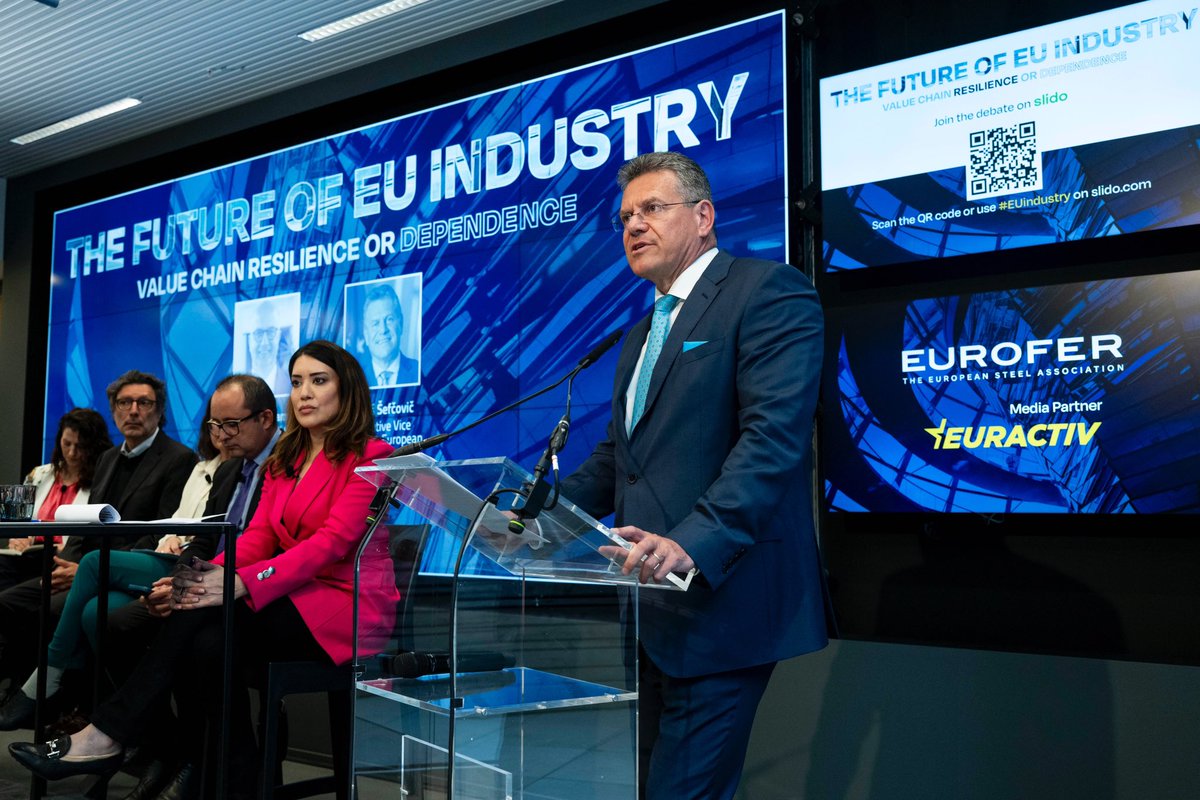 It is vital that industry's voice is properly heard in today's strategic conversation… …How we achieve climate neutrality, while preserving the competitiveness of our industry, and ensuring a transition, which is socially fair and inclusive. A timely event by @EUROFER_eu.