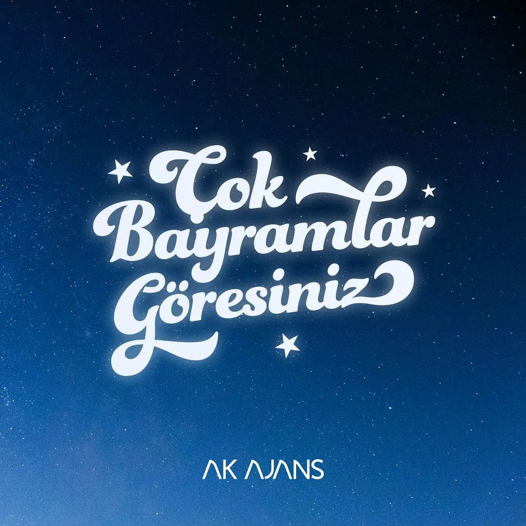 Sevdiklerinizle birlikte sağlıkla, umutla nice güzel bayramlara… 

İyi bayramlar dileriz. 

#bayram #ramazanbayramı #iyibayramlar #akajans