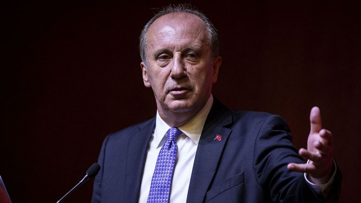 Muharrem İnce: "Ben simidin hamburgere yenilmemesini, kına gecesinin bekarlığa veda partisine yenilmemesini istiyorum. Bir yandan da kuantum diyorum."