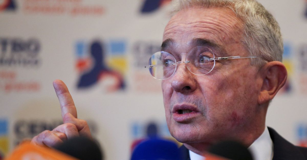 Colombia attorney general's office confirms ex-President Uribe will face trial reut.rs/3JbfHAn