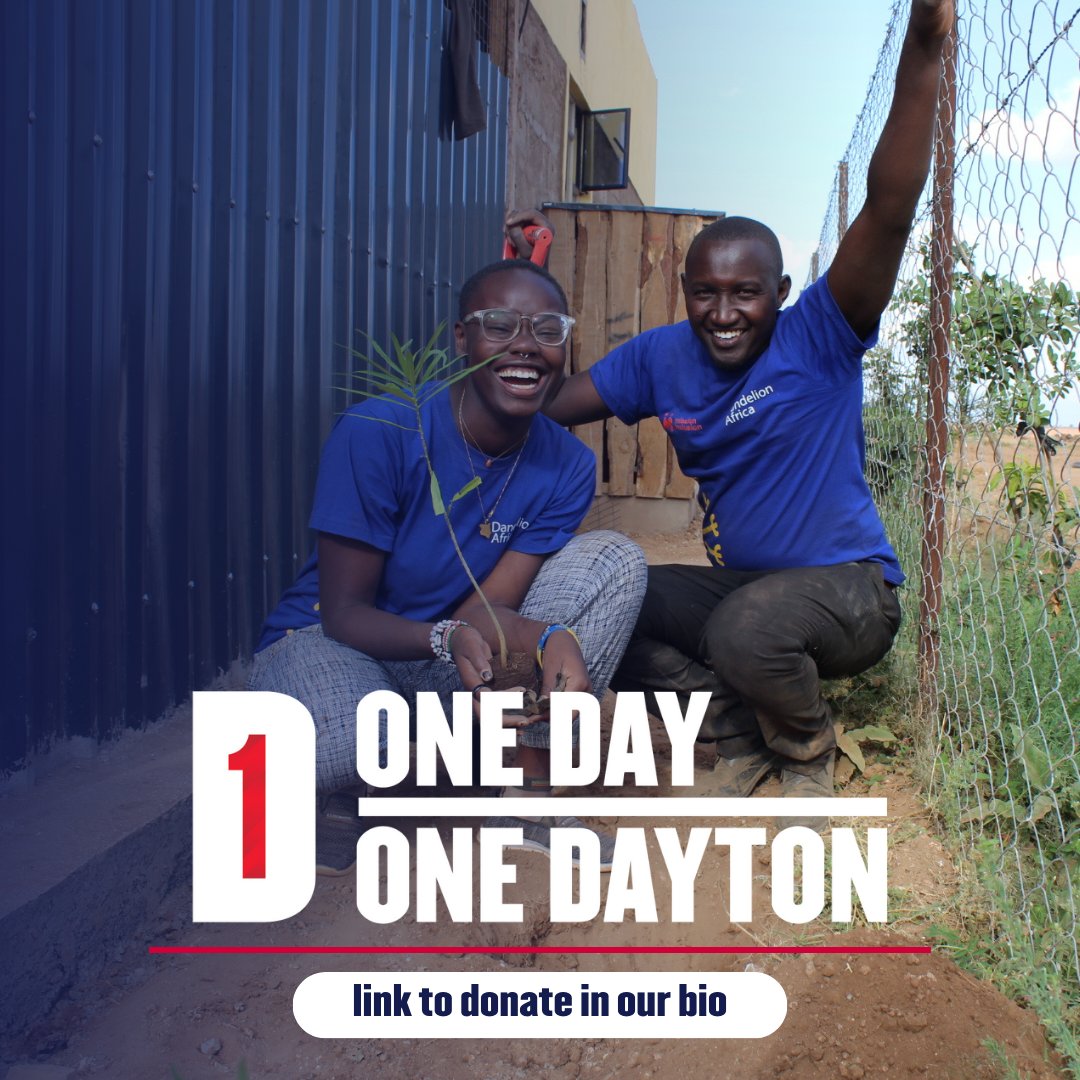 Your donation offers @univofdayton students the opportunity to learn about #humanrights and #development in Africa and gain new perspectives by working with @dandelionafrica through the Kenya Applied Research Practicum. Donate directly to the HRC via #1Day1Dayton!