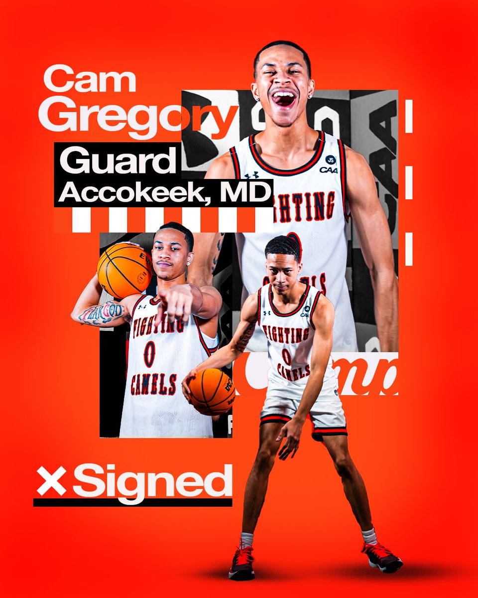 GoCamelsMBB's tweet photo. 𝐖𝐄𝐋𝐂𝐎𝐌𝐄 𝐓𝐎 𝐓𝐇𝐄 𝐂𝐑𝐄𝐄𝐊!🔥

@__cam1k | #RollHumps🐪🏀 https://t.co/FoSVu5IbGS