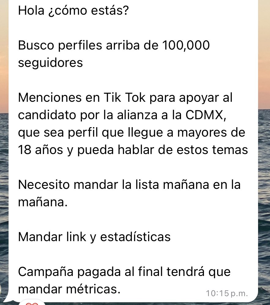 aquí otra “campaña” para apoyar políticos 😕 acuérdense que eso es ilegal, aparte no es la primera vez que pasa y neta no aprenden