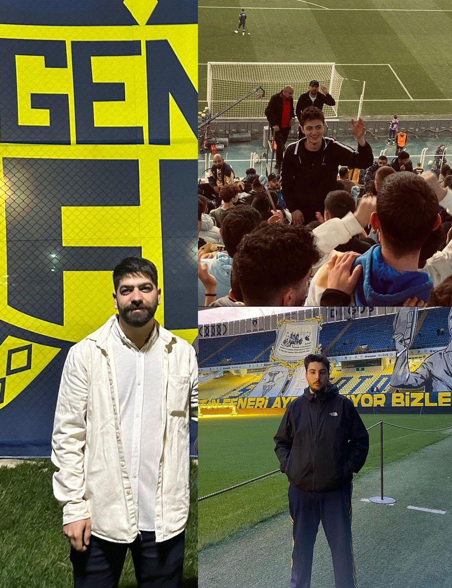 HAKSIZ yere tutulan kardeşlerimize özgürlük‼️ #ÖzgürFenerbahçeTribünü #KardeşlerimizİçinAdalet #FreeArda #FreeSelim #FreeYakup