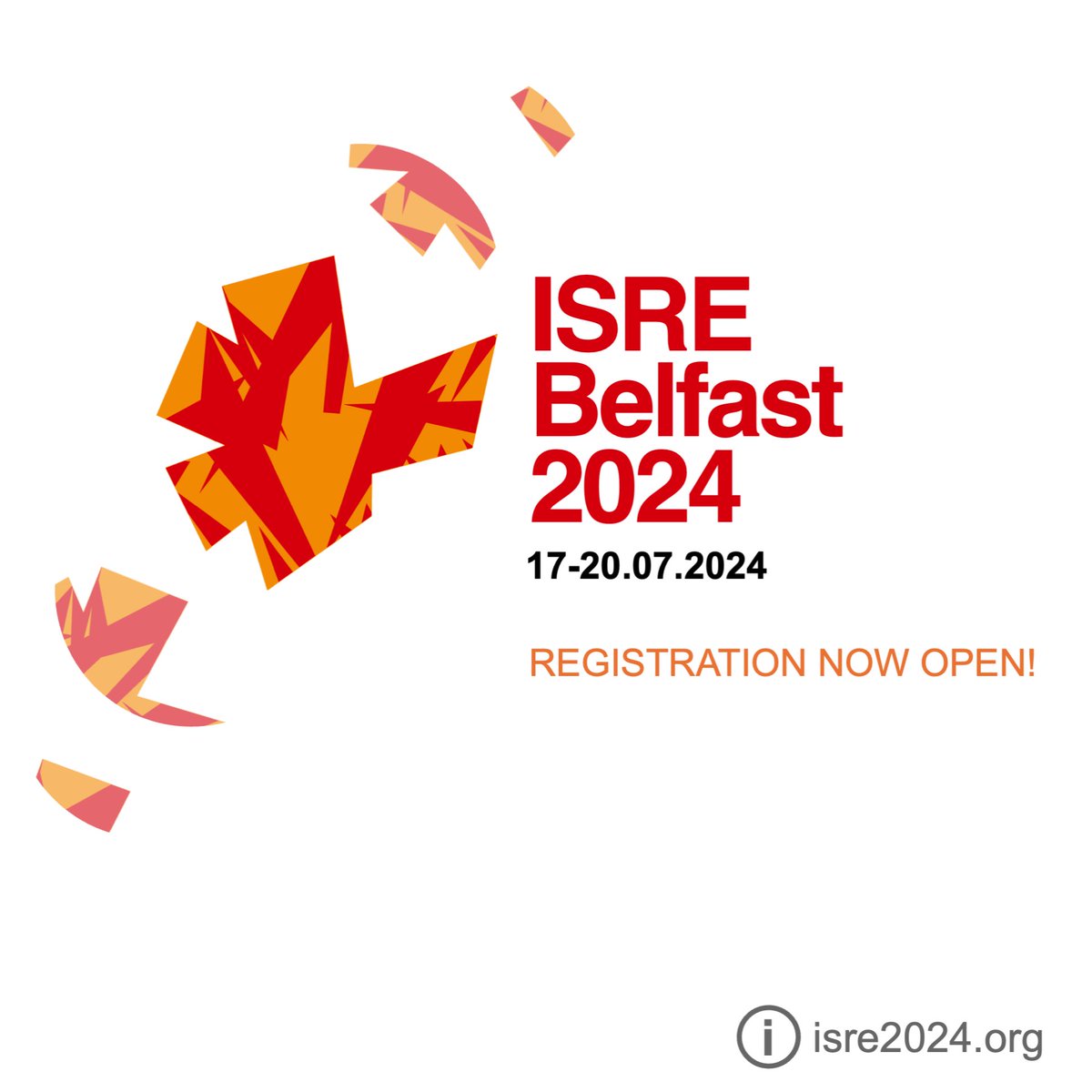 Let's make #ISRE2024 the next big thing post-eclipse! Join scholars from every corner of the world, at any career stage, across disciplines to spark fresh ideas, foster collaborations & enjoy vibrant discussions. Visit isre2024.org! Registration is now open!