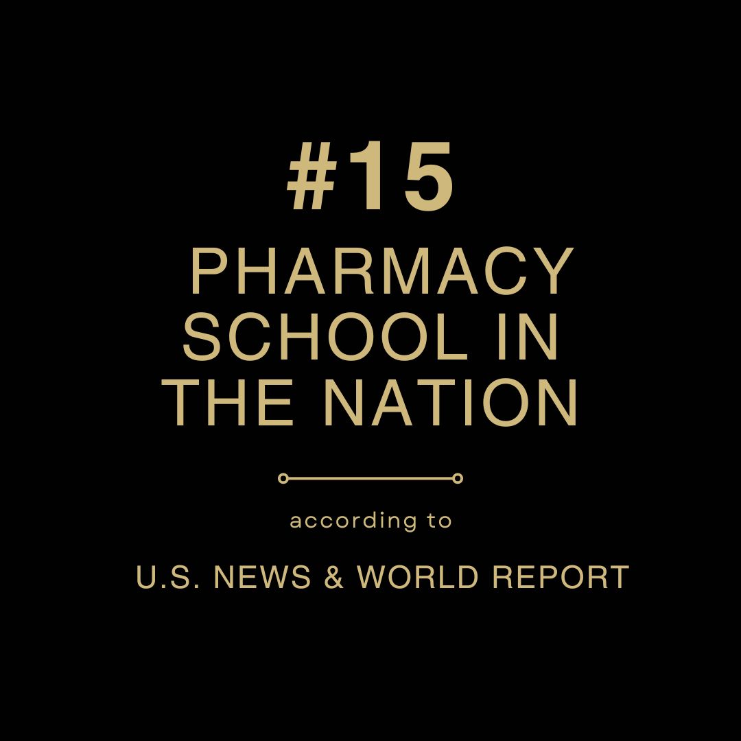 We are exciting to announce that CU Skaggs School of Pharmacy and Pharmaceutical Sciences has moved up 5 spots - to the top 15 in the nation, and top 10% of pharmacy schools ranked. This national recognition speaks to the outstanding efforts of our team bit.ly/3VMQG6d