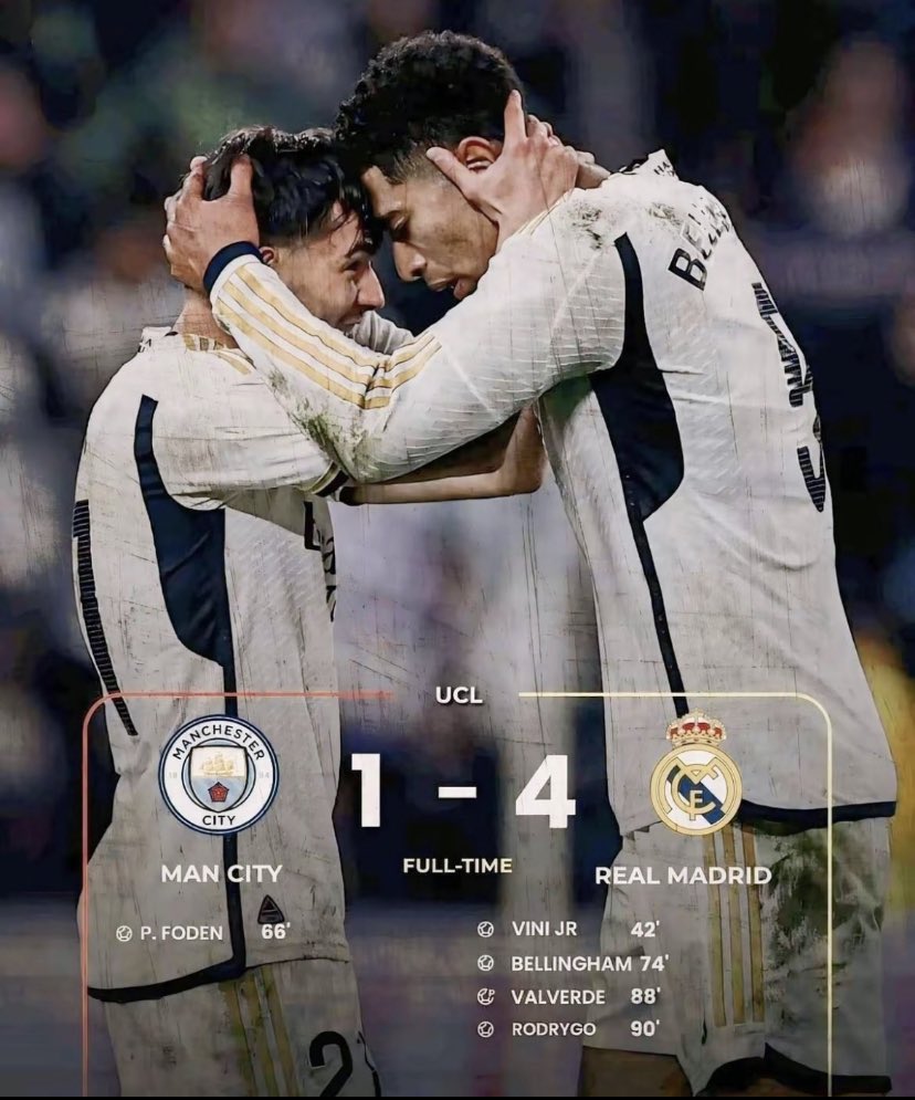 Real madrid on fire 🔥🔥 #RMCity
