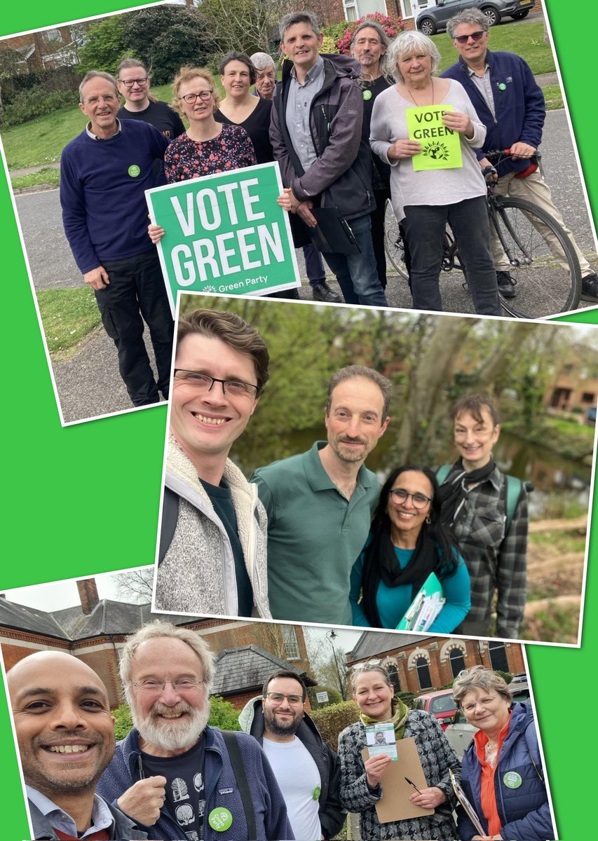 @vlcgreenparty @PoliticsReigate @ReigateLabour @ReigateLibDems @EastSurreyGrns In fact, we ran a trio of Action Days on Saturday #Reigate #Horley and #Netherne Otherwise known as a.....Traction Day!?