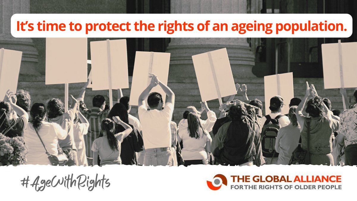 From April 8-14, campaigners from around the world are gathering for a global rally on the rights of older people. Join the virtual summit on April 11! #AgeWithRights