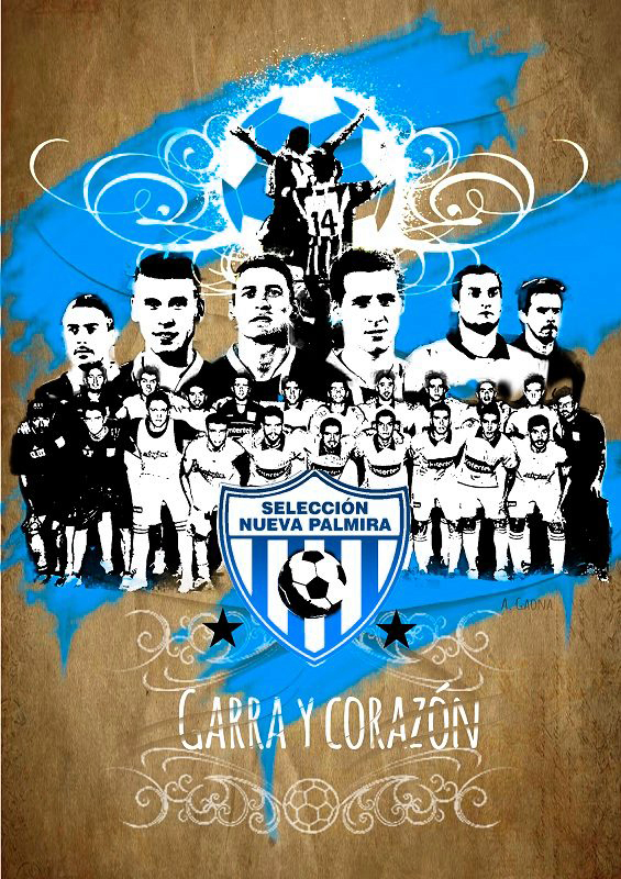 PalmiraSeleccio's tweet photo. Un 9 de Abril hace ya 8 años donde se reafirmaba la estirpe de esta camiseta y donde un puñado de locos aventureros pensaban que todo era posible. Nuestro Mundial!!
Salu Campeones 2016 y gracias por dejar siempre en alto el #FutbolGarrayCorazon ⚽️🏆💙 https://t.co/CVwniooXxo