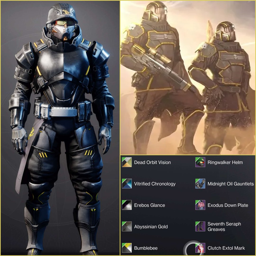 Helldivers x Destiny 2 Titan Fashion Guardians still here making fashion supporting the fight for democracy! @Pilestedt Credit to Stenky from my Discord! Follow for more Destiny Fashion! #Destiny2 #Destiny2fashion #destinyfashion #destinythegame
