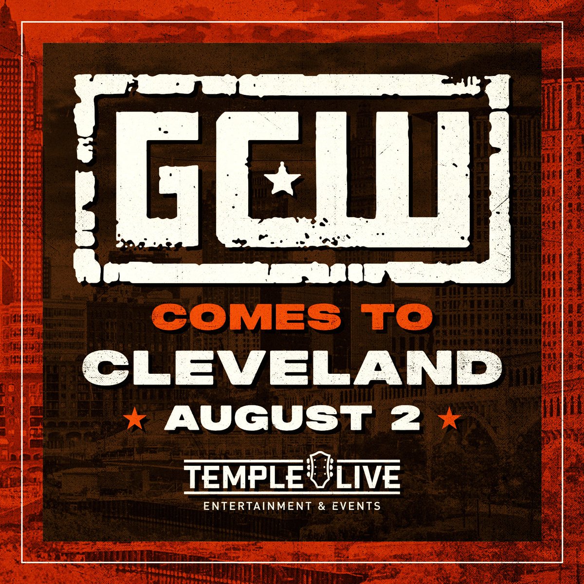 *SAVE THE DATE* GCW comes to CLEVELAND for the first time on Friday, August 2nd during Summerslam Weekend! Ticket info coming soon...