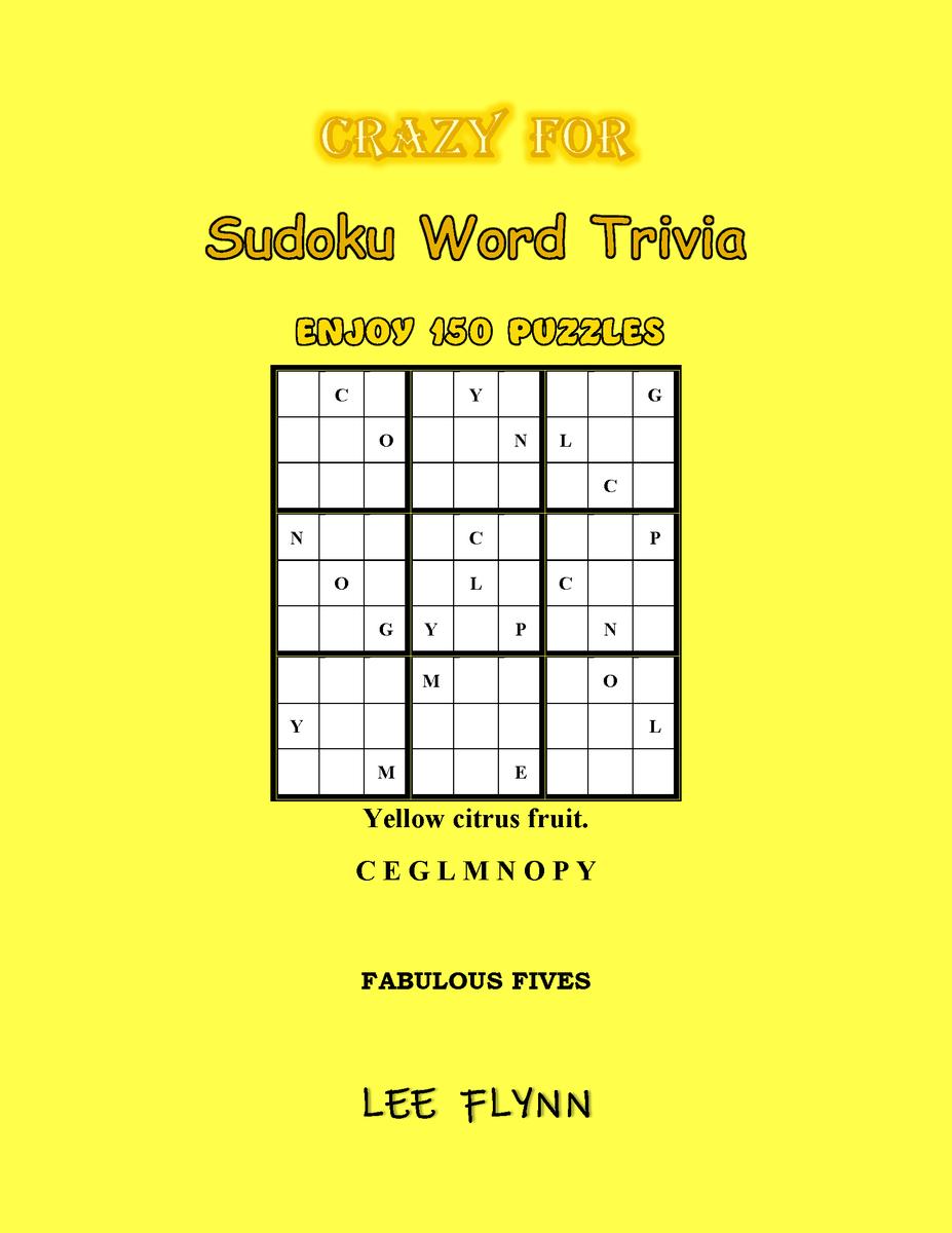 Sudoku Word Trivia Book Series ✏️📘📙📕📗🤓

📢NOW AVAILABLE!!     FABULOUS FIVES

GET YOUR COPY TODAY!! 🛒

sudokuwordtrivia.com/amazon

#sudoku #puzzles #games #trivia #writerslift #fun #wordgames #wordlovers #challenge #braingames #colortheme #curiousminds