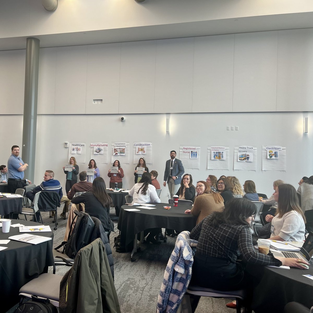 Last week, the WFWIB had the honor of co-hosting the 2024 Workforce Information Forum with the Pennsylvania Department of Labor & Industry’s Center for Workforce & Information Analysis! 👏Thank you to the Center and to all attendees who joined us! It was a fantastic time!