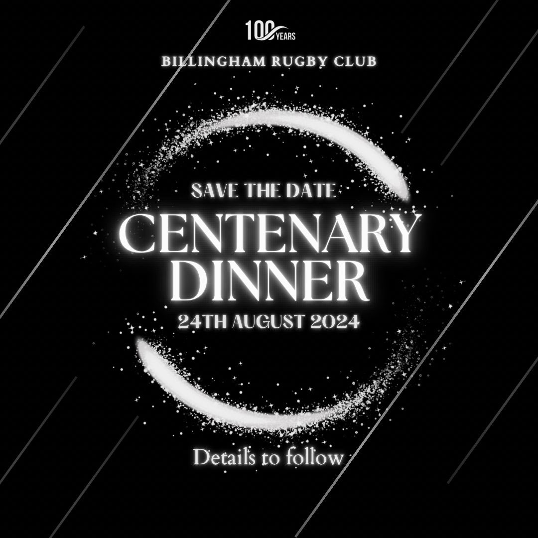 billinghamrufc's tweet image. 🚨 SAVE THE DATE

📅 24th August 2024

🍴 Centenary Dinner 💯 

👔👗 Time to dress up

Details to follow

#OSIOS