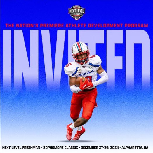 thank you for the invitation 🙏🏾@210ths @tygtalexpo @PA_TodaySports @kenmoyer52 @PrepRedzonePA @Cover3_ATH @wpialsportsnews @The_hive_ath