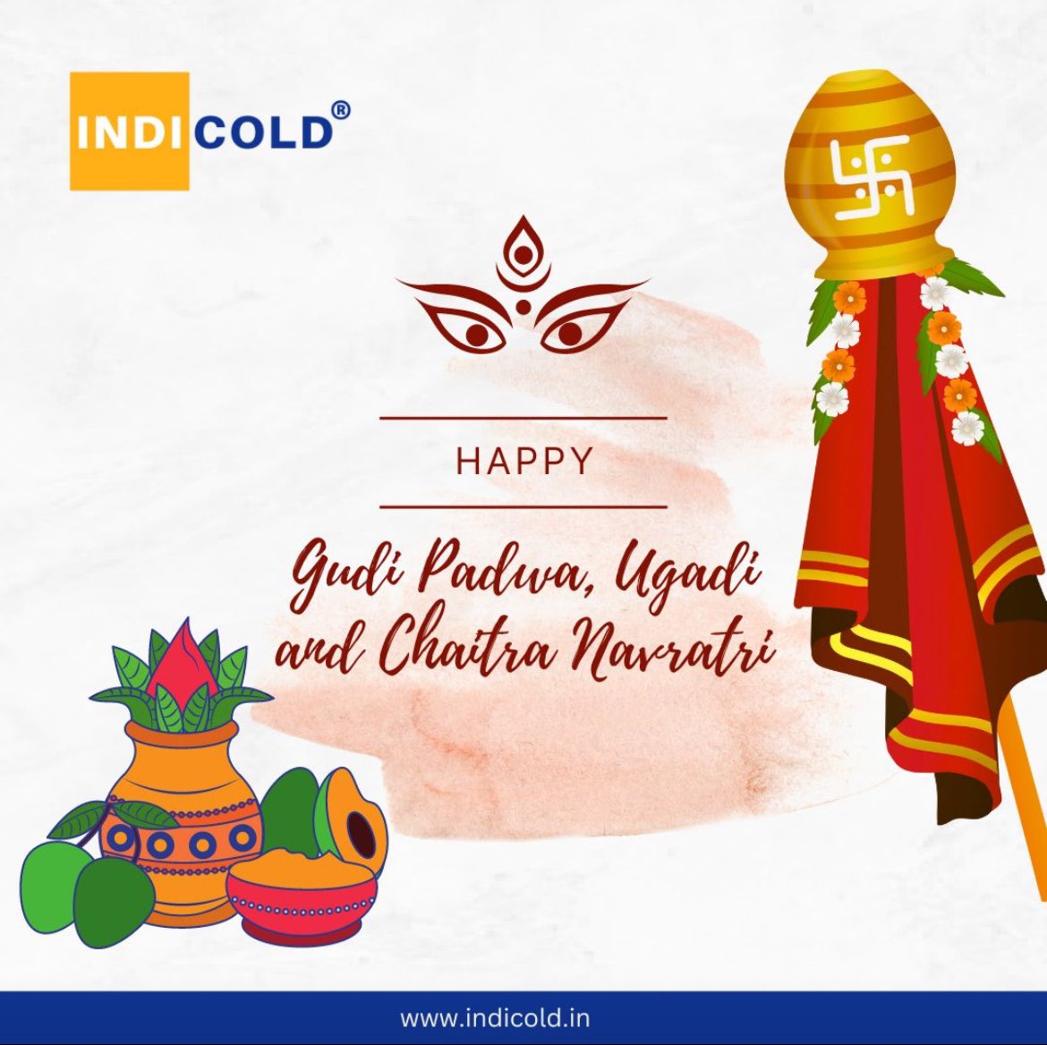 Happy Gudi Padwa, Ugadi and Chaitra Navratri to all 🙂🙏