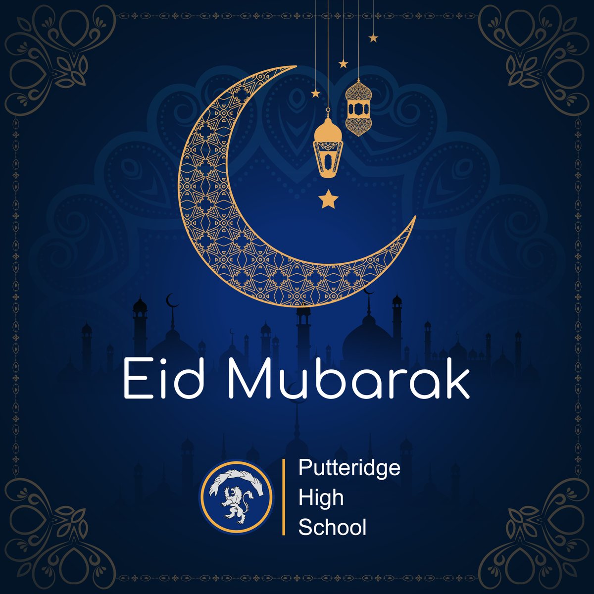 We wish all those celebrating tonight and tomorrow a happy blessed Eid. Eid Mubarak! #EidMubarak #Eid2024