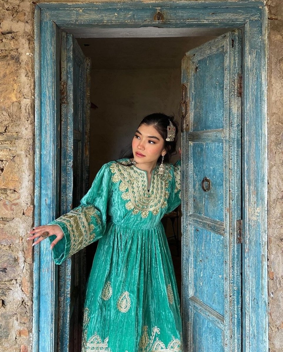 Hazara girl 🇦🇫