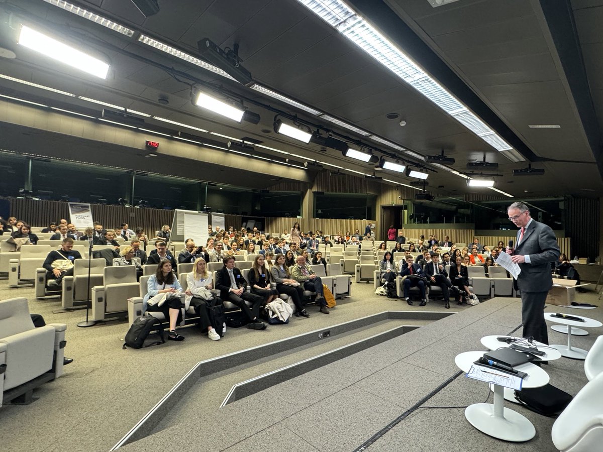 Over the past 2 days, 200 🇪🇺 students came to put EU #diplomacy into practice at #Consimium, a yearly simulation exercise @EUCouncil. 👏 Congratulations to those who participated & to the colleagues @EUCouncil & @EU2024BE, who assisted the future of our diplomacy along the way!