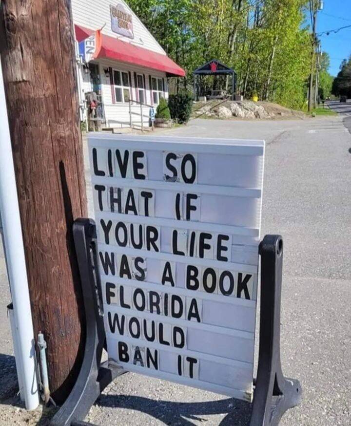 Great idea 💯 #Bannedbooks #Bannedbooksweek