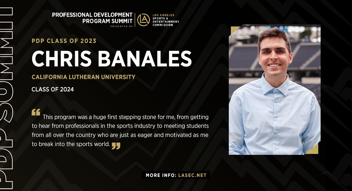 Meet the mentors and peers who pull you forward like PDP alum Chris Banales. Submit by this Friday, APRIL 12 to start your journey! 💻: form.jotform.com/240185079144153 #PDPSummit