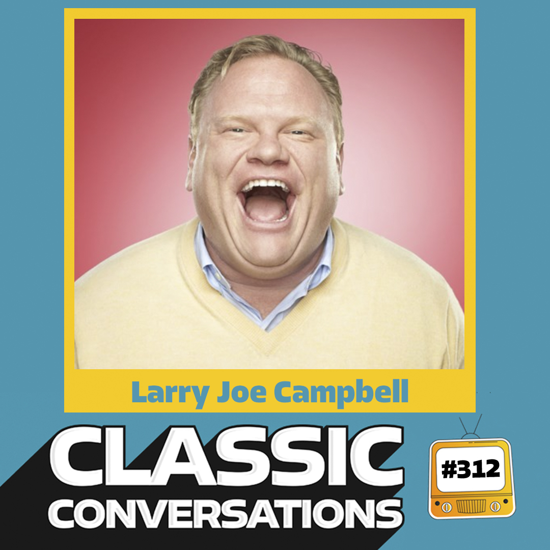 DO NOT MISS my interview with the amazing Larry Joe Campbell @LarryJoeCampbel sharing tales from 'According to Jim', 'The Orville', and more!. Listen: buff.ly/4aK2E4J