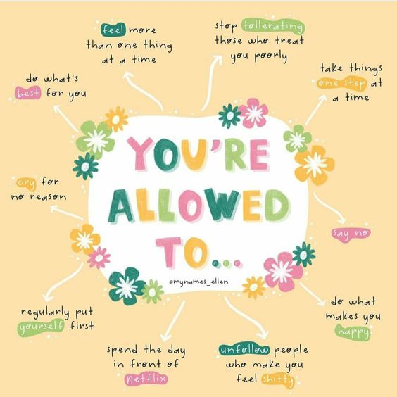 🌟 You are allowed to be exactly who you are, unapologetically authentic. ❤️#mentalhealthmatters #selfcare #anxiety #depression #mindfulness #therapy #mentalillness #stress #trauma #endlifeprevention #mentalhealthsupport #counseling #psychology #guidemymind #mentalhealthrecovery