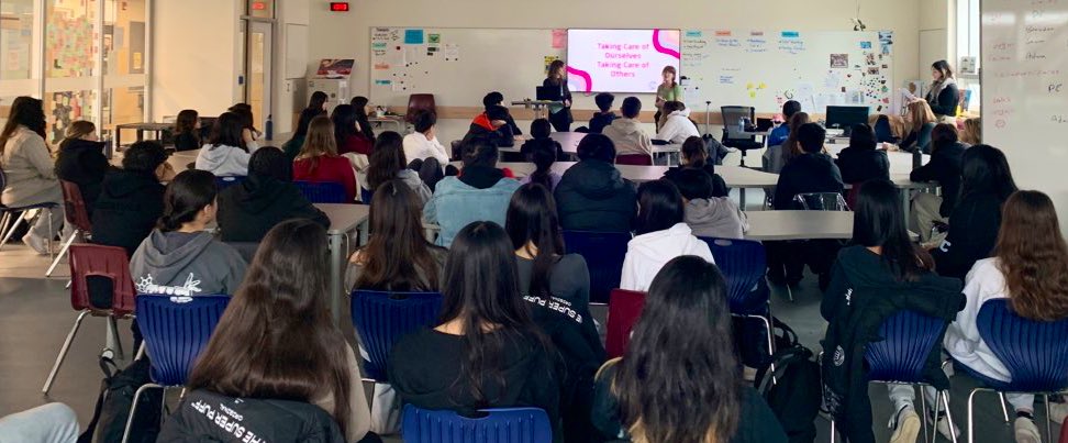 Thank you to Children of the Street for presenting to our @BNSS students yesterday and today about consent, boundaries, and safety. Such an important conversation to have with teens. #bced