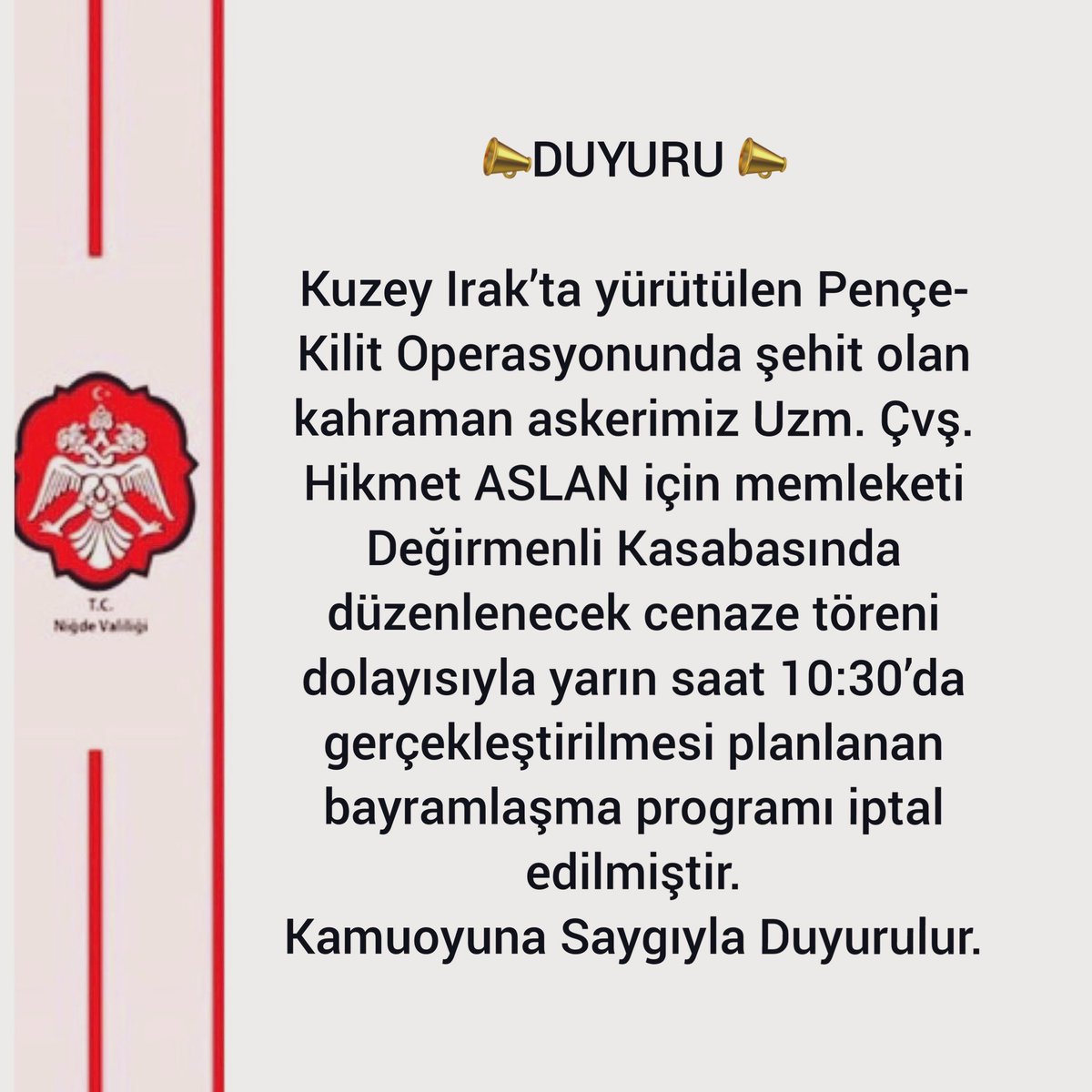 📣DUYURU📣