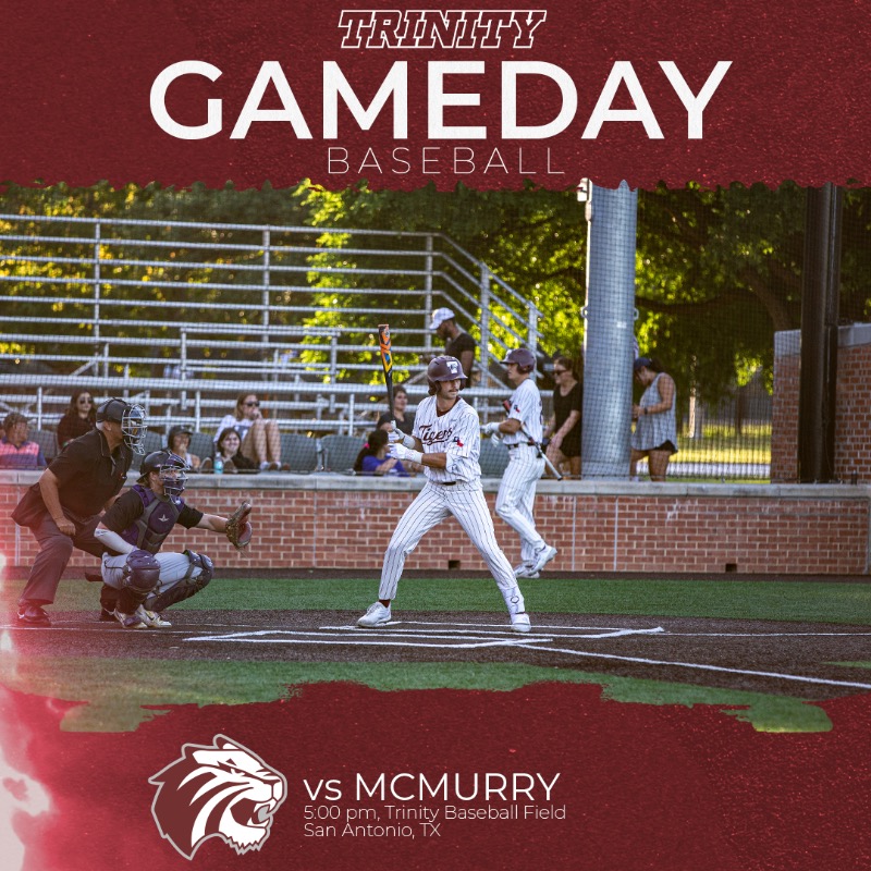 It's the last home midweek game for baseball as they take on McMurry! #TigerPride 🎥bit.ly/41oygbt 📊bit.ly/3sAj4vK