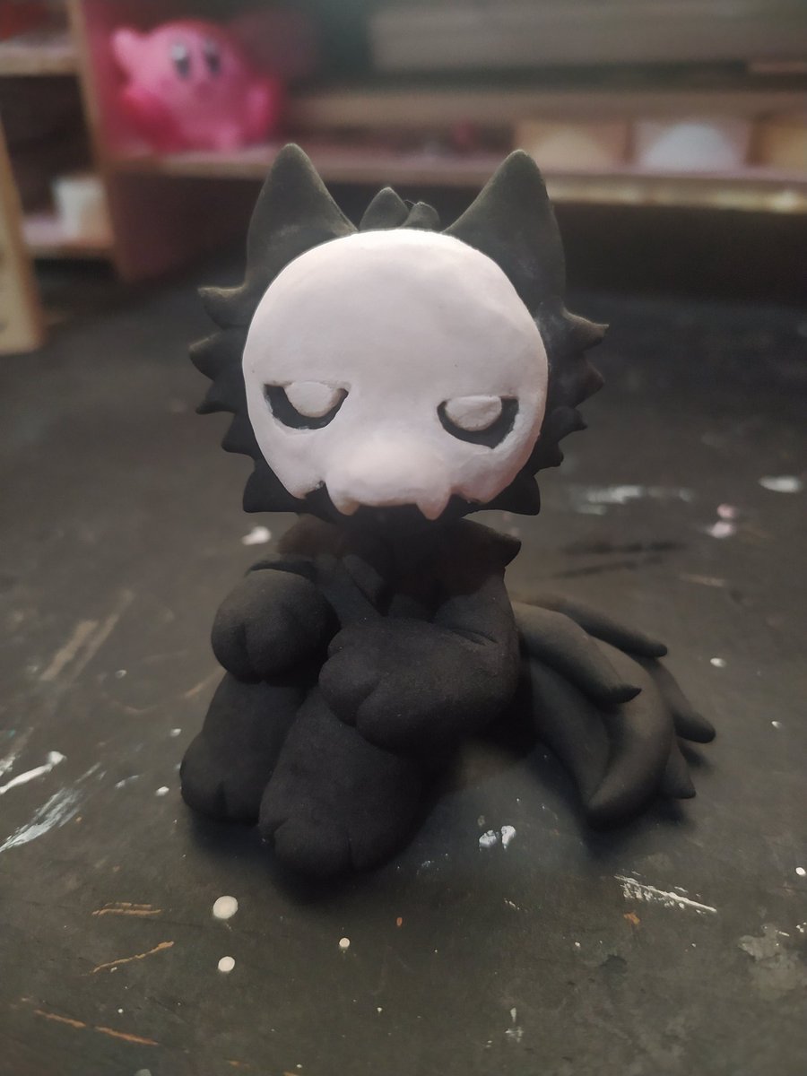 Kimu_DRAWS's tweet image. Puro sitting (new figure)
#changed #purochanged #Puro