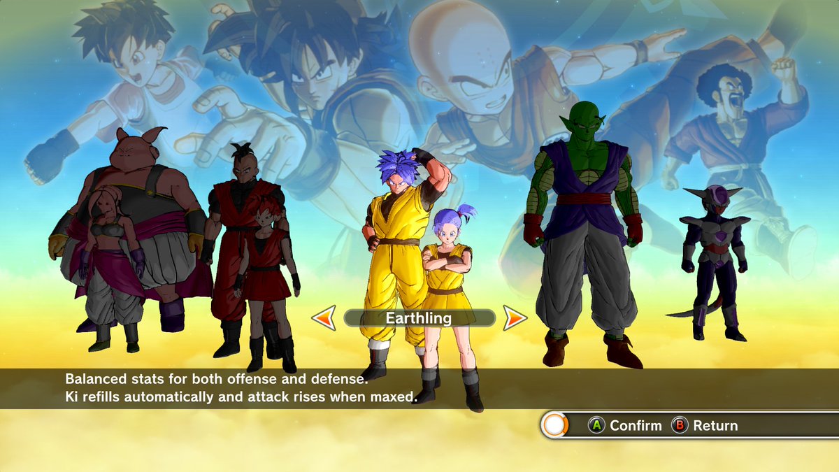 Hello Earthlings! Hope you have a nice day. 🌎 #DragonBallXenoverse #XboxShare