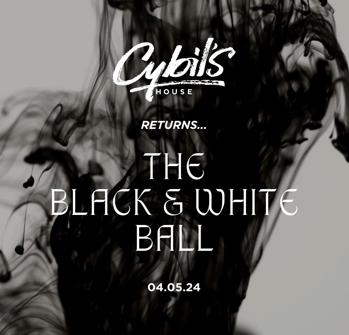 We’re BACK baby! 4 May - The Black & White Ball - @TheWhiteSwanBar Tickets @outsavvy >> outsavvy.com/event/19130/cy…