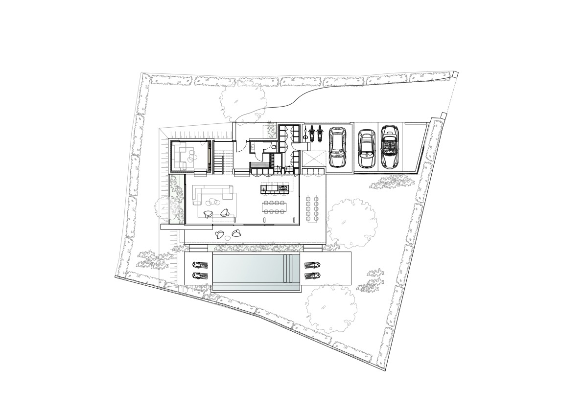 FRI’s House by Brengues Le Pavec architectes Read more: amazingarchitecture.com/houses/fris-ho… Photography: Zoé Chaudeurge #architecture #house #fashion #decor #diy #homedecor #amazingarchitecture #interiordesign #contemporaryhome #modern #residence #designer