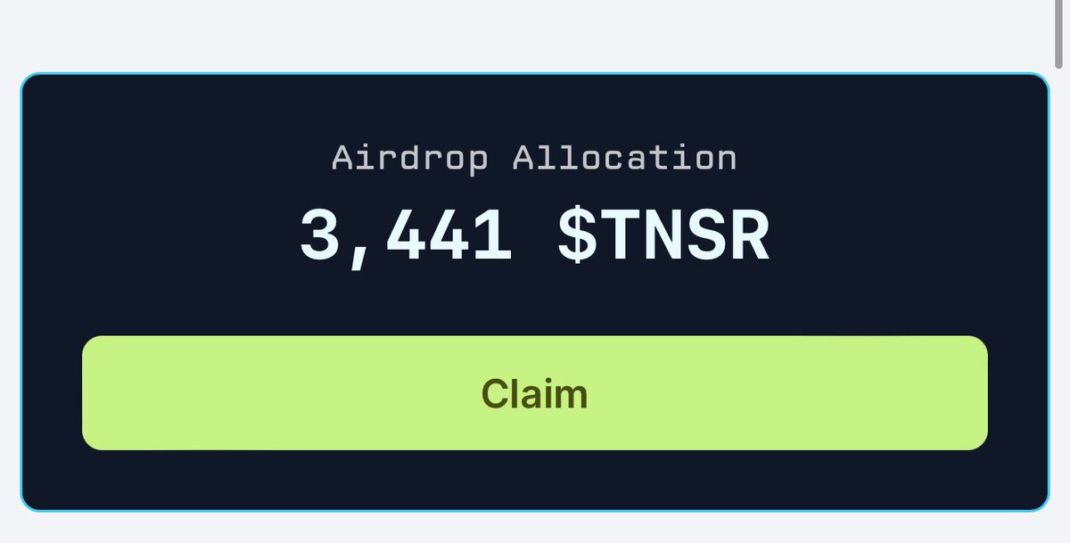 CBARcapital's tweet photo. $TNSR was another cook for the @CBARcapital fam 🔥

Disclaimer: we didn't even try to farm this one! 😂

...and yet, the capital cooks. https://t.co/BakmsaGM19