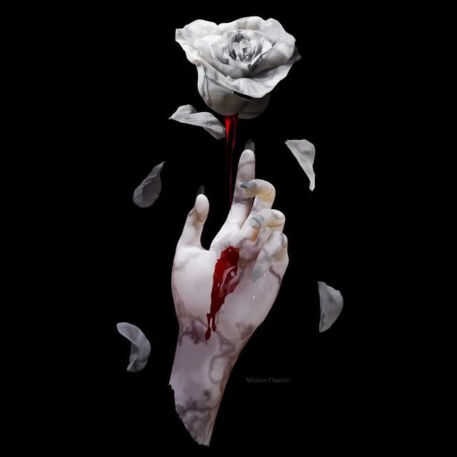 DaunteMarcos's tweet photo. 🌹 “Purity Lost” original sculpt from 2022. https://t.co/G9FL04wo4X