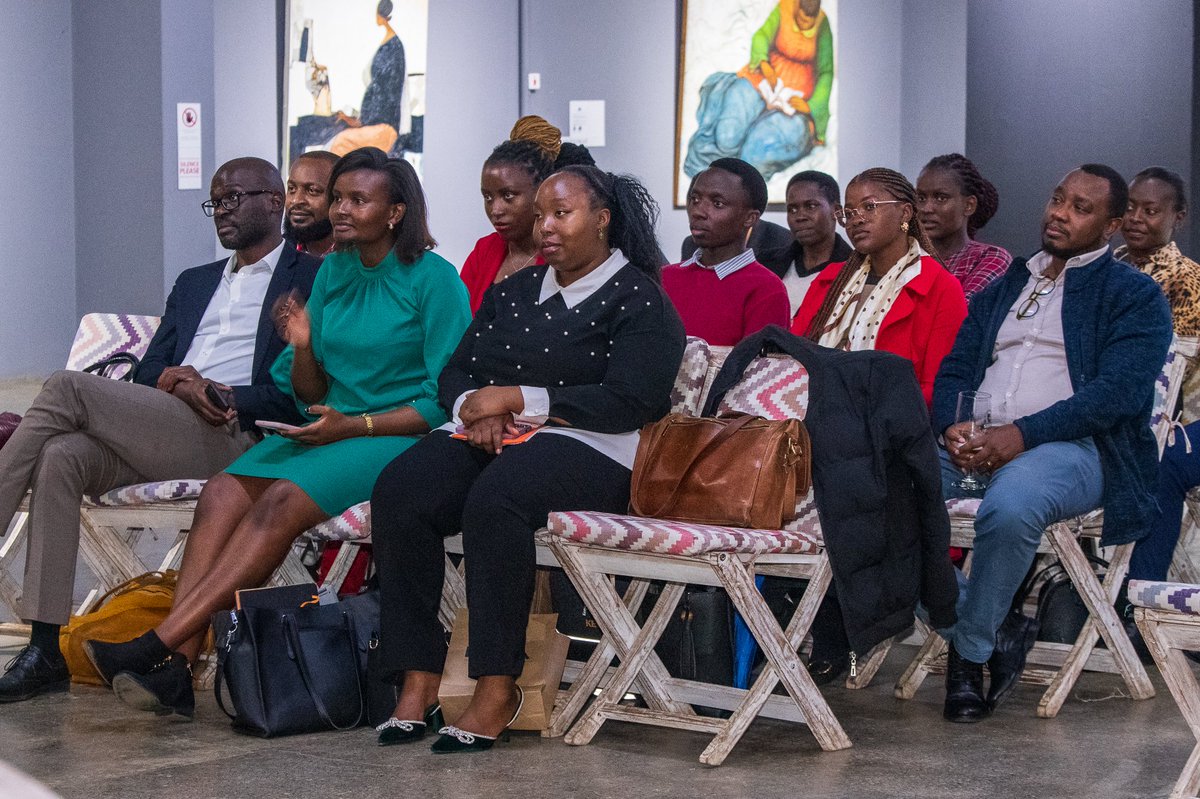 Tonight at @WeAreNIMD #SiasaCafe, we explored the resilience of women in Kenyan politics, discussing their journey navigating the male-dominated space, their remarkable resilience and their commitment to uplifting young female leaders.